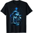 thumbnail image 1 of Graffiti Art Spray Paint Urban Skull T-Shirt, 1 of 4