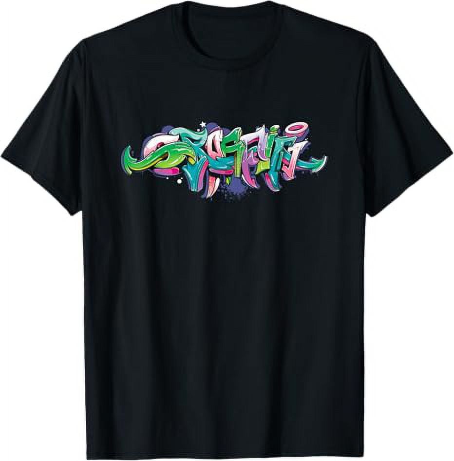 Graffiti Artist Street Art Graffiti Tag Urban Graffitis Rap TShirt