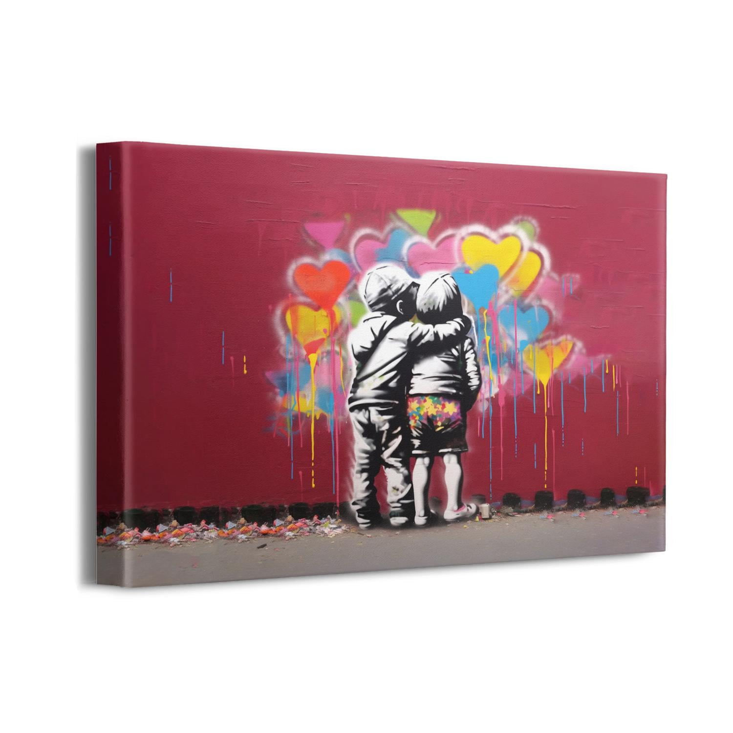 Banksy Canvas Prints - Suchergebnis Auf Für