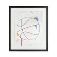 thumbnail image 1 of Stupell Industries Graffiti Basketball Drip Black Framed Print Under Glass, design by Marcus Prime, 16 x 13, 1 of 10