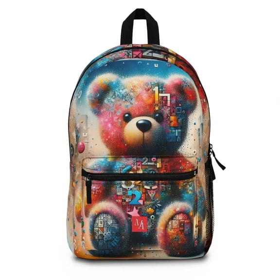 Graffiti Bear Wonderland - Backpack