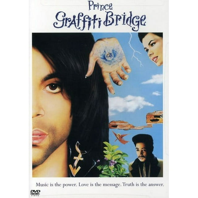 Graffiti Bridge (DVD), Warner Home Video, Music & Performance