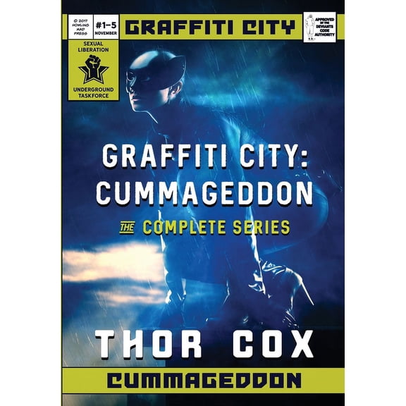 Graffiti City : Cummageddon: The Complete Series (Paperback)