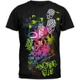 thumbnail image 1 of Graffiti Collage Anchor Blue T-Shirt - Small, 1 of 2