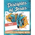 thumbnail image 1 of Graffiti Coloring Book: Disciples of Jesus, (Paperback), 1 of 1