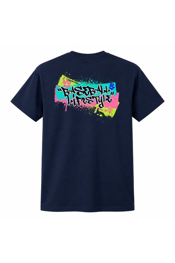 Graffiti Crown Graphic T-Shirt, Unisex Classic Fit Cotton Tee