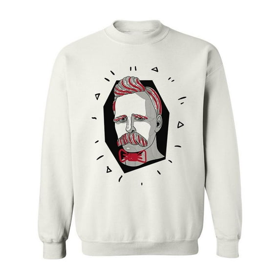 Graffiti Design Of A Sculpture Sweatshirt Men -Image by Shutterstock, Male Large