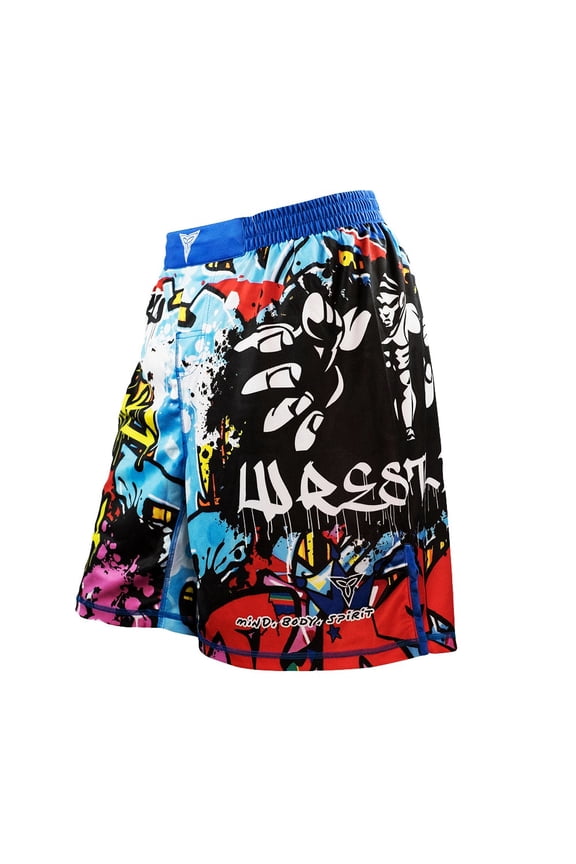 Graffiti Fight Shorts