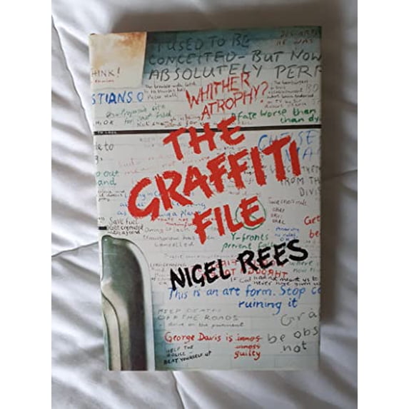Pre-Owned Graffiti File Hardcover