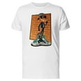 thumbnail image 1 of Graffiti Guy With Big Shoes Tee Men's -Image by Shutterstock, 1 of 4