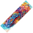 thumbnail image 1 of Graffiti Kitchen Mat Runner Rug - Rectangular, 15.7"x59", Washable, , Absorbent Kitchen Rugs, 1 of 6