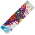 thumbnail image 1 of Graffiti Kitchen Runner Rectangular 15.7"x59" Washable Absorbent Mat Rugs, 1 of 6