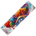 thumbnail image 1 of Graffiti Kitchen Runner - Rectangular, 15.7"x59", Washable, , Absorbent - Rubber Mats, Kitchen Mats, 1 of 6