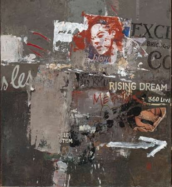 Graffiti Language Canvas Art - Chiu Tak Hak (24 x 24)