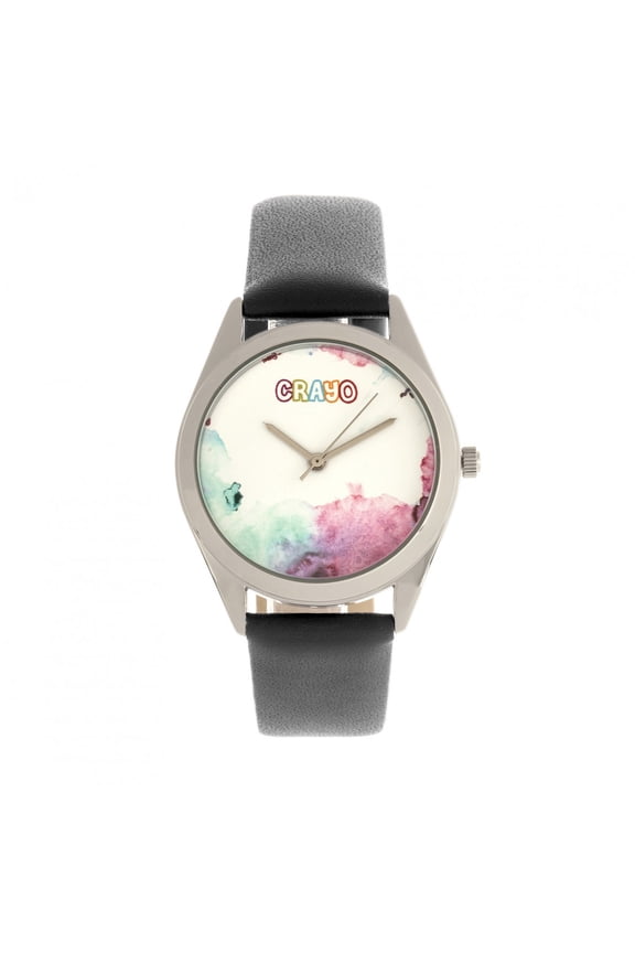 Leather Band Watch