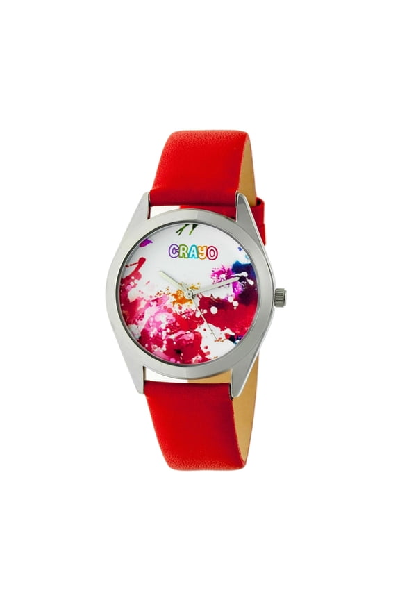 Leather Band Watch