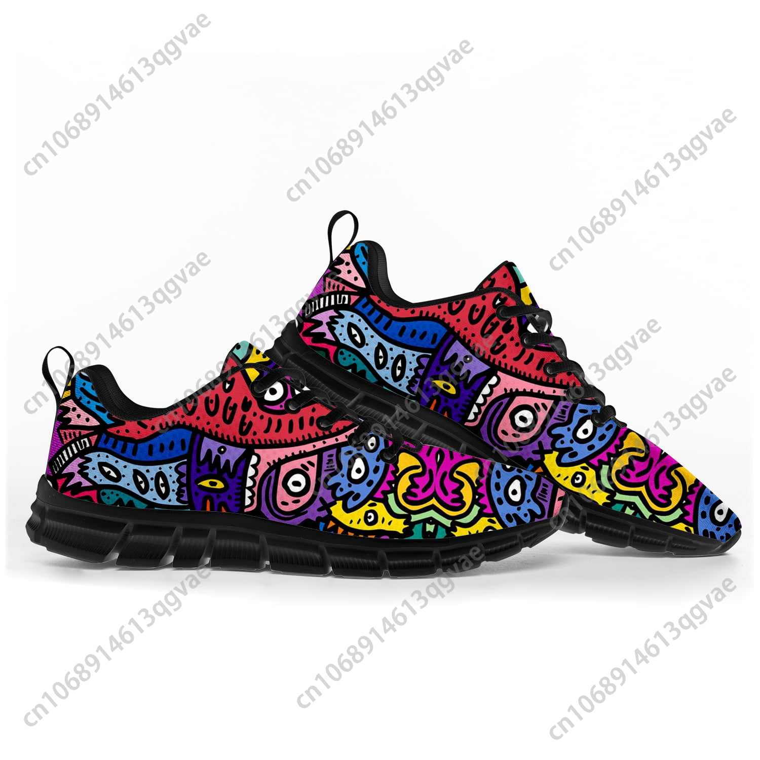 Graffiti City Men's shoes  Athletic Shoe
