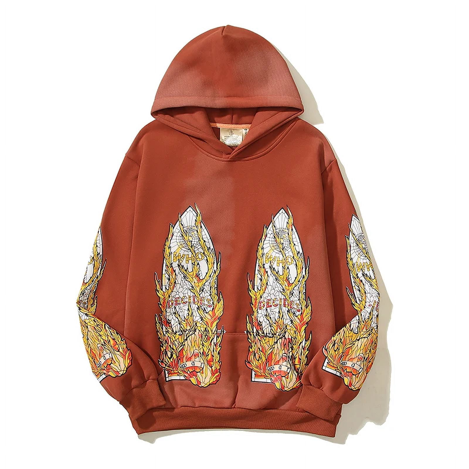 Buy SCREENSHOT-FLEECE HOODIE 4202 Mens Urban Streetwear NYC
