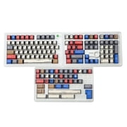 Graffiti PBT Keycaps 151Keys Full Layout Compatible Original Height Vibranted for Gaming Mechancial Keyboards