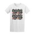 thumbnail image 1 of Graffiti Pattern Men T-Shirt - Image by Shutterstock, Male 3X-Large, 1 of 2