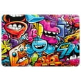 thumbnail image 1 of Graffiti Polyester Non-Slip Door Carpet Kitchen Mat Floor Rug - Machine Washable, 1 of 6