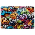 thumbnail image 1 of Graffiti Polyester Non-Slip Indoor Rugs Chair Mat Floor Carpet Machine Washable, 1 of 6