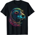 Graffiti Pop Art Of Seal Animal Graphic Tees for Men Women TShirt