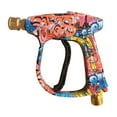 thumbnail image 1 of Graffiti Pressure Washer Gun - 2025 Upgrade 5-in-1 Adjustable Spray Nozzle, 3000 PSI Max for Concrete, Siding, Driveway & Garden Cleaning, 1 of 6