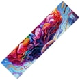 thumbnail image 1 of Graffiti Rectangular Rubber Mats Kitchen Rugs, 15.7"x59", Washable, Absorbent - Kitchen Mats and Runners, 1 of 6