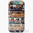 thumbnail image 1 of Graffiti Renaissance Inspired Bold Retro Tribute Artwork iPhone Case 17 to 11 Pro Max, 1 of 2
