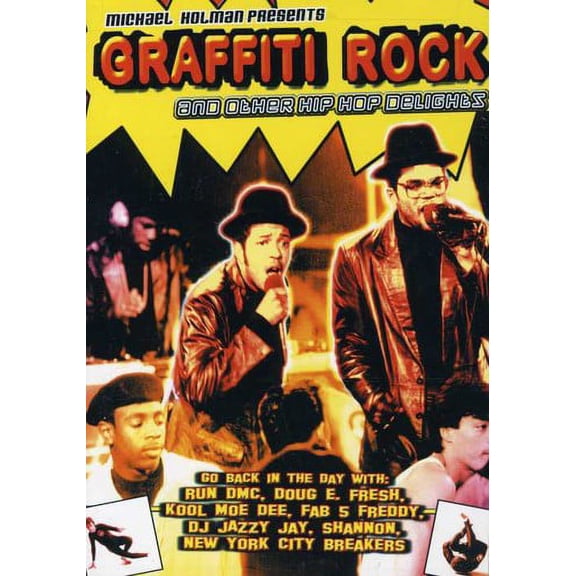 Graffiti Rock and Other Hip Hop Delights (DVD), MVD Visual, Music & Performance