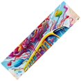 thumbnail image 1 of Graffiti Runner Rugs: Rectangular 15.7"x59" Washable Absorbent Rubber Mat Kitchen Mat, 1 of 6