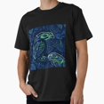 thumbnail image 1 of Graffiti Seahawks Inspired Winged Creature Street Art Style Unisex T-Shirt, up to size 5XL, 1 of 2