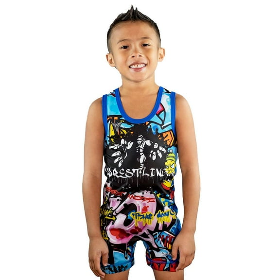 Graffiti Singlet