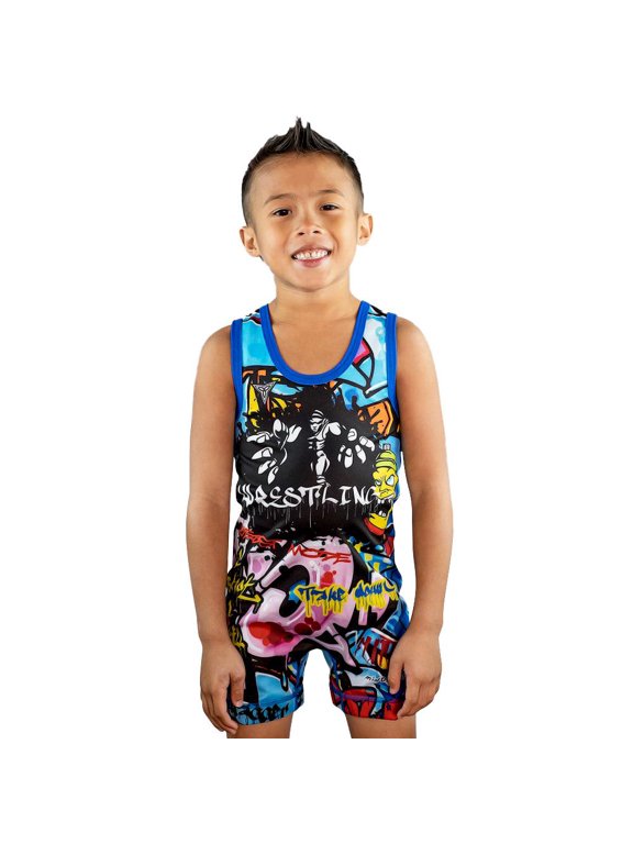 Graffiti Singlet
