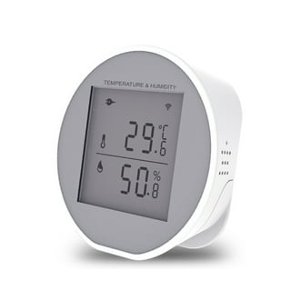 Zynect Thermote Wireless Remote Temperature Sensor. WiFi Thermometer  Temperature Monitor. 24/7 Text/email alerts. Monitoring and History.  Water/Dust