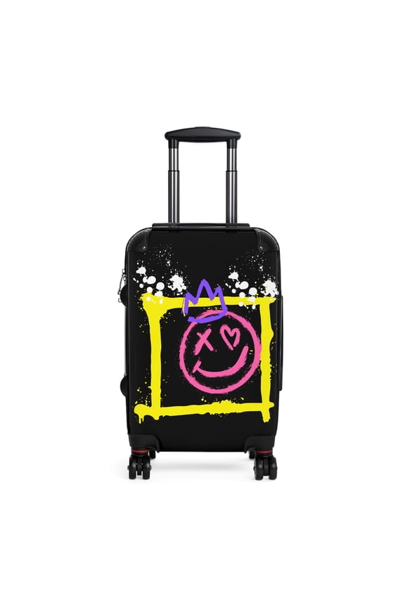 Graffiti Smiles Suitcase