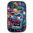 thumbnail image 1 of Graffiti Soft Comfortable Furry Printed Armrest Cover Car Armrest Mat Armrest Accessory 12.5x8.2 Inch, 1 of 6