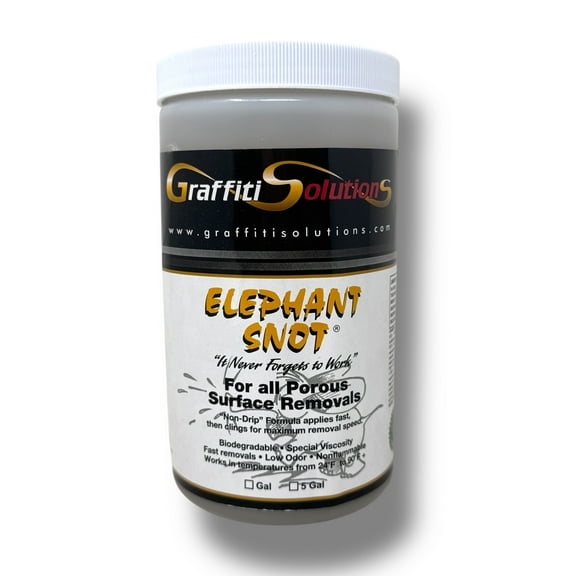Graffiti Solutions - Elephant Snot Graffiti Remover 1 Quart