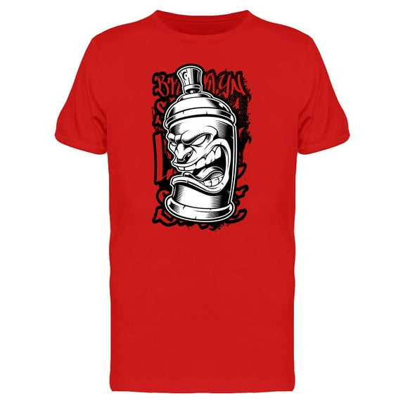 Graffiti Spray Can Brooklyn Tee Men's -Image by Shutterstock
