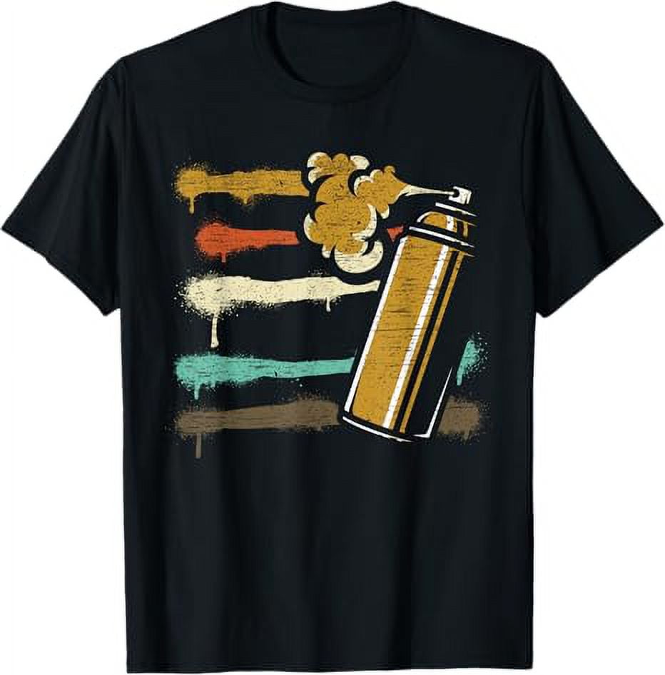 Graffiti Spray Paint Street Art Drawing Artist TShirt