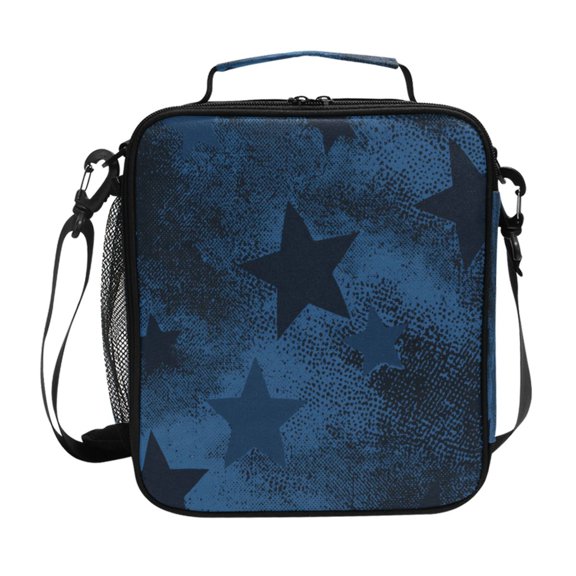 Graffiti Stars Insulated Lunch Bag Reusable Lunch Box Lunch Container with Straps
