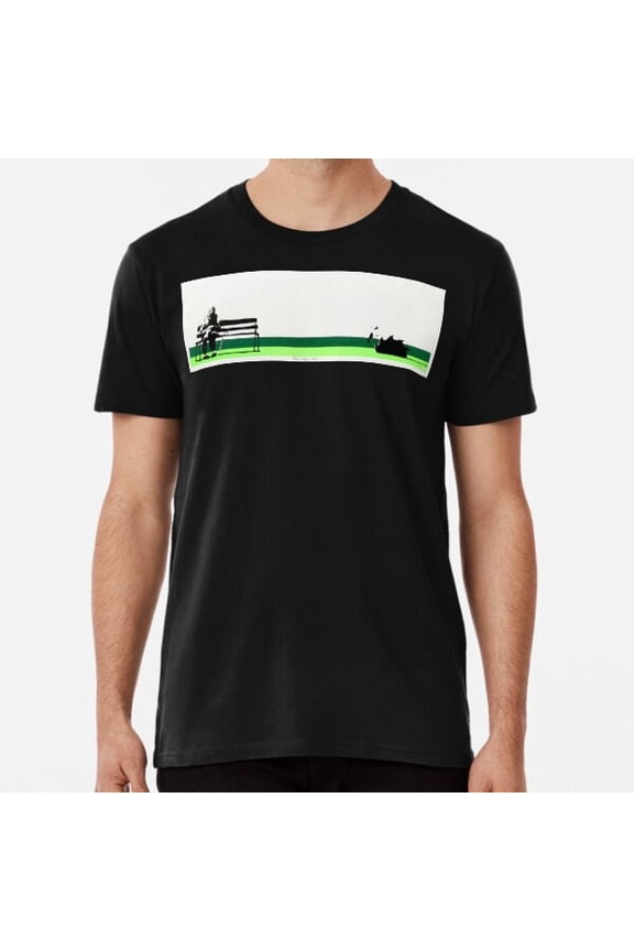 Graffiti Street Art Weston Super Mare Lime Green Shirt S to 5XL Made in the AU/USA Shirt