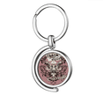 thumbnail image 1 of Graffiti Street Culture Change Your Style Rotating Keychain Metal Keyring Holder, 1 of 2