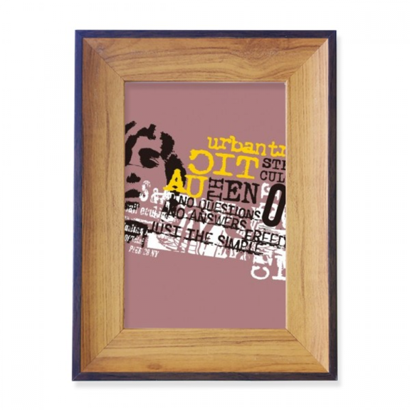 Graffiti Street Culture Urban Tribe Photo Frame Exhibition Display Art Desktop Painting