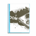 thumbnail image 1 of Graffiti Street Hip-Hop City Phonograph Book Sheet Protectors Portfolio Binder Folder, 1 of 3