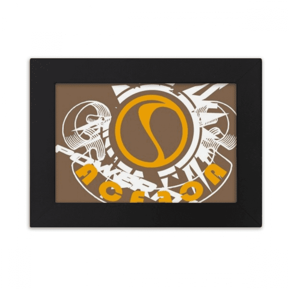 Graffiti Street Powerful AOE Explosion Desktop Photo Frame Ornaments Picture Art Painting