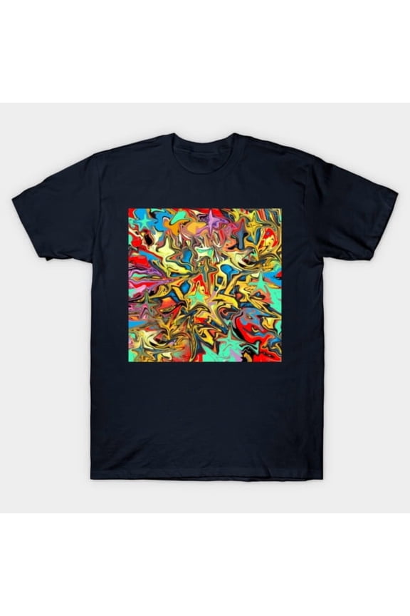 Graffiti Style Lettering Street Art Urban Wildstyle Colorful Typography Unisex T-Shirt