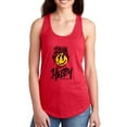 thumbnail image 1 of Graffiti Style Melty Face Racerback Tank Women -Image by Shutterstock, Female Small, 1 of 4