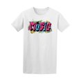 thumbnail image 1 of Graffiti Style Music T-Shirt Men -Image by Shutterstock, Male x-Large, 1 of 2